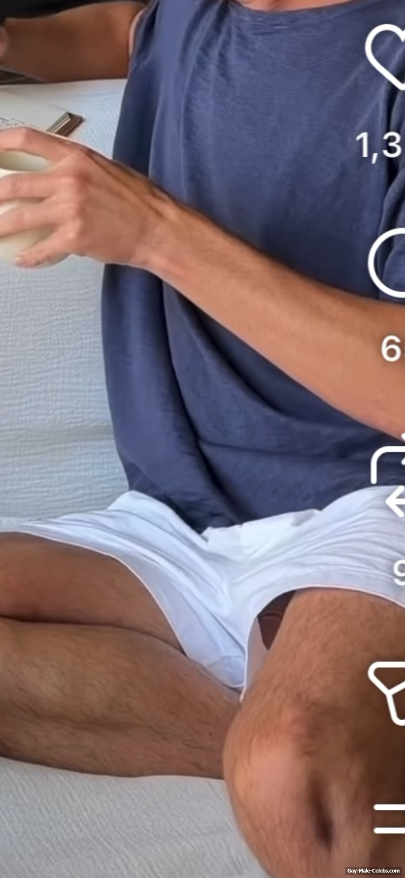Tyler Blackburn Cut Cock Slip and Nude Photos