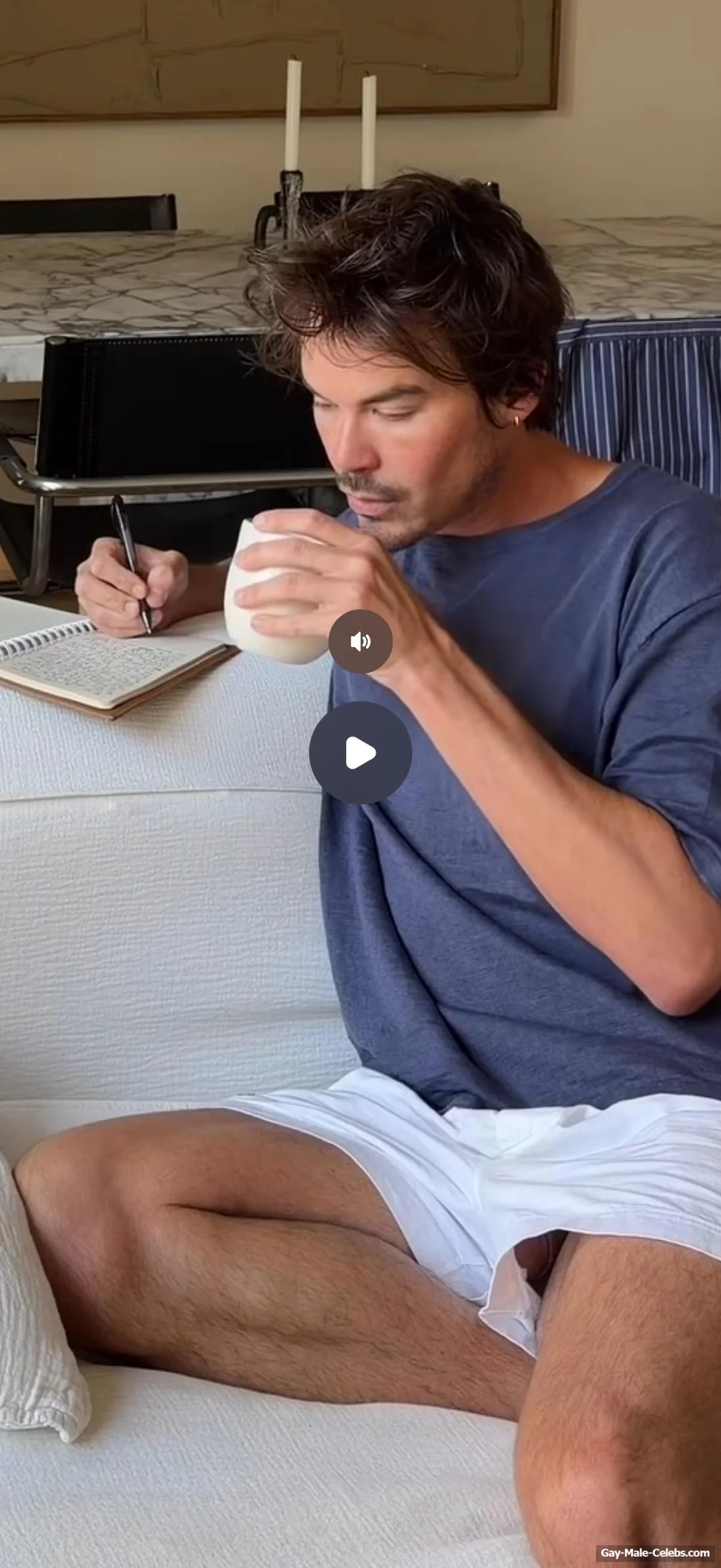 Tyler Blackburn Cut Cock Slip and Nude Photos