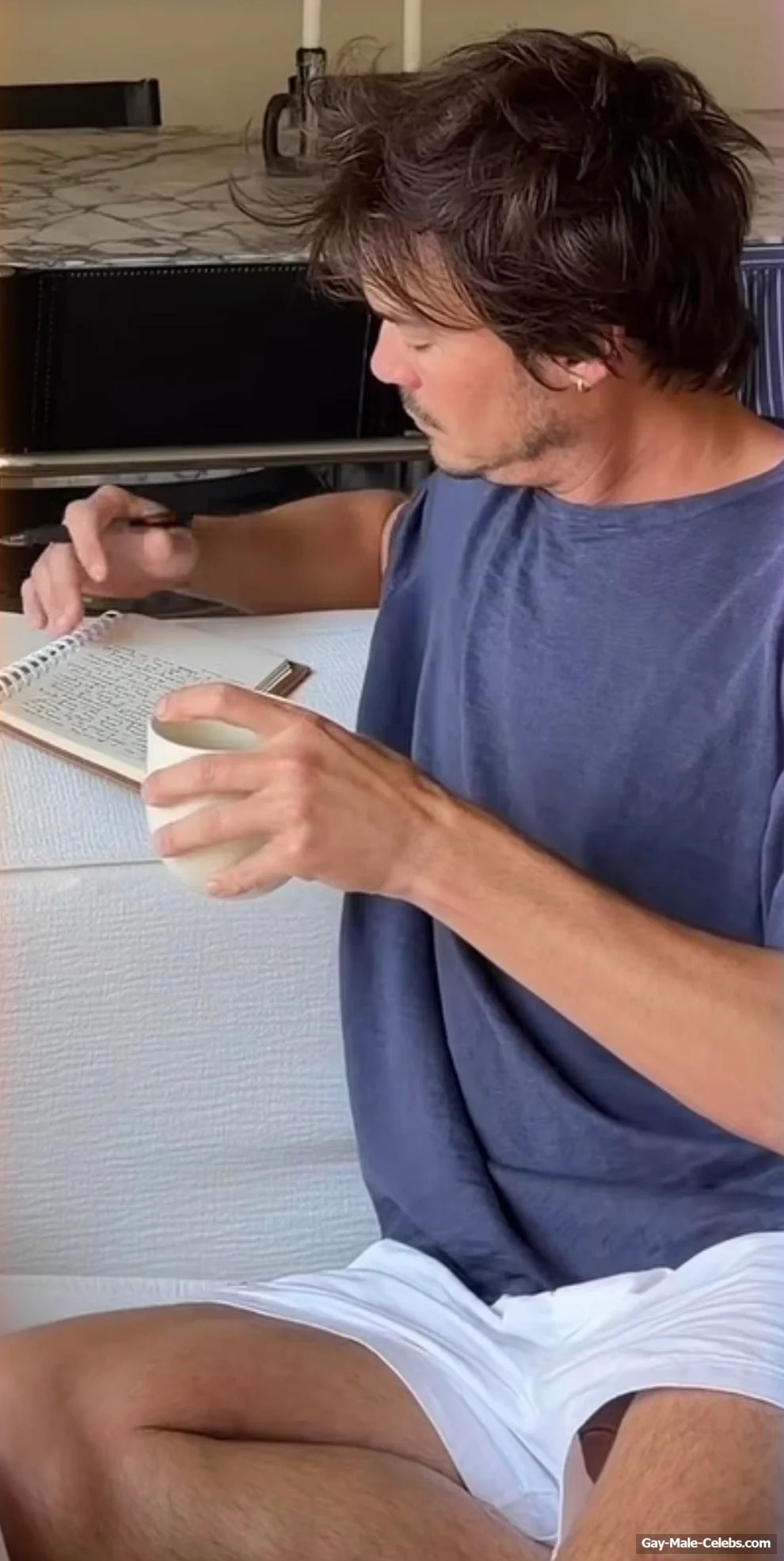 Tyler Blackburn Cut Cock Slip and Nude Photos