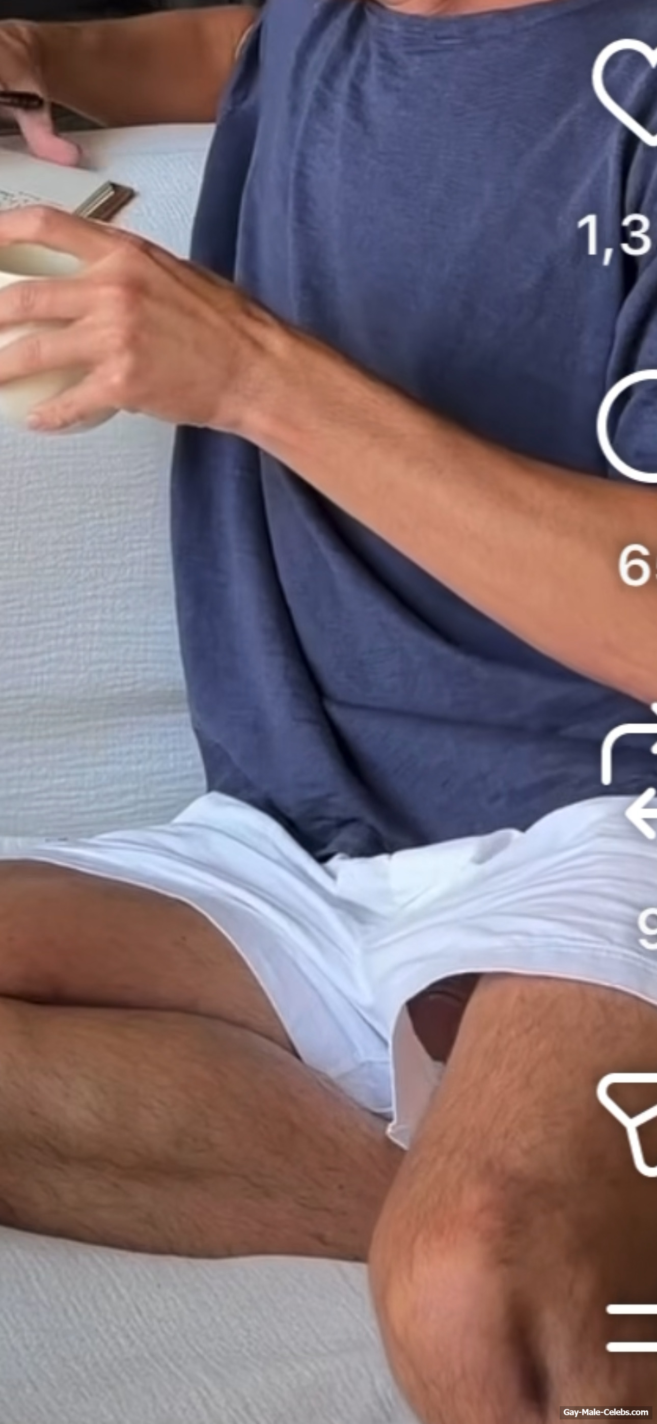 Tyler Blackburn Cut Cock Slip and Nude Photos