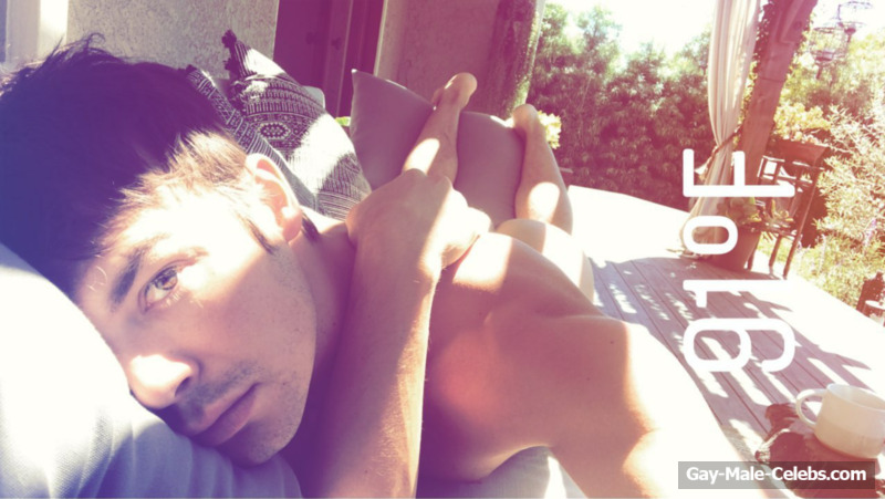 Tyler Blackburn Cut Cock Slip and Nude Photos