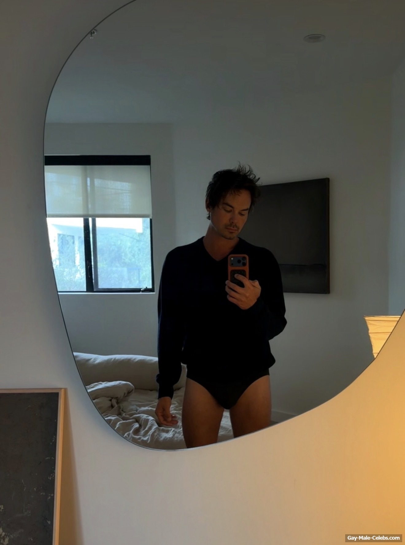 Tyler Blackburn Cut Cock Slip and Nude Photos