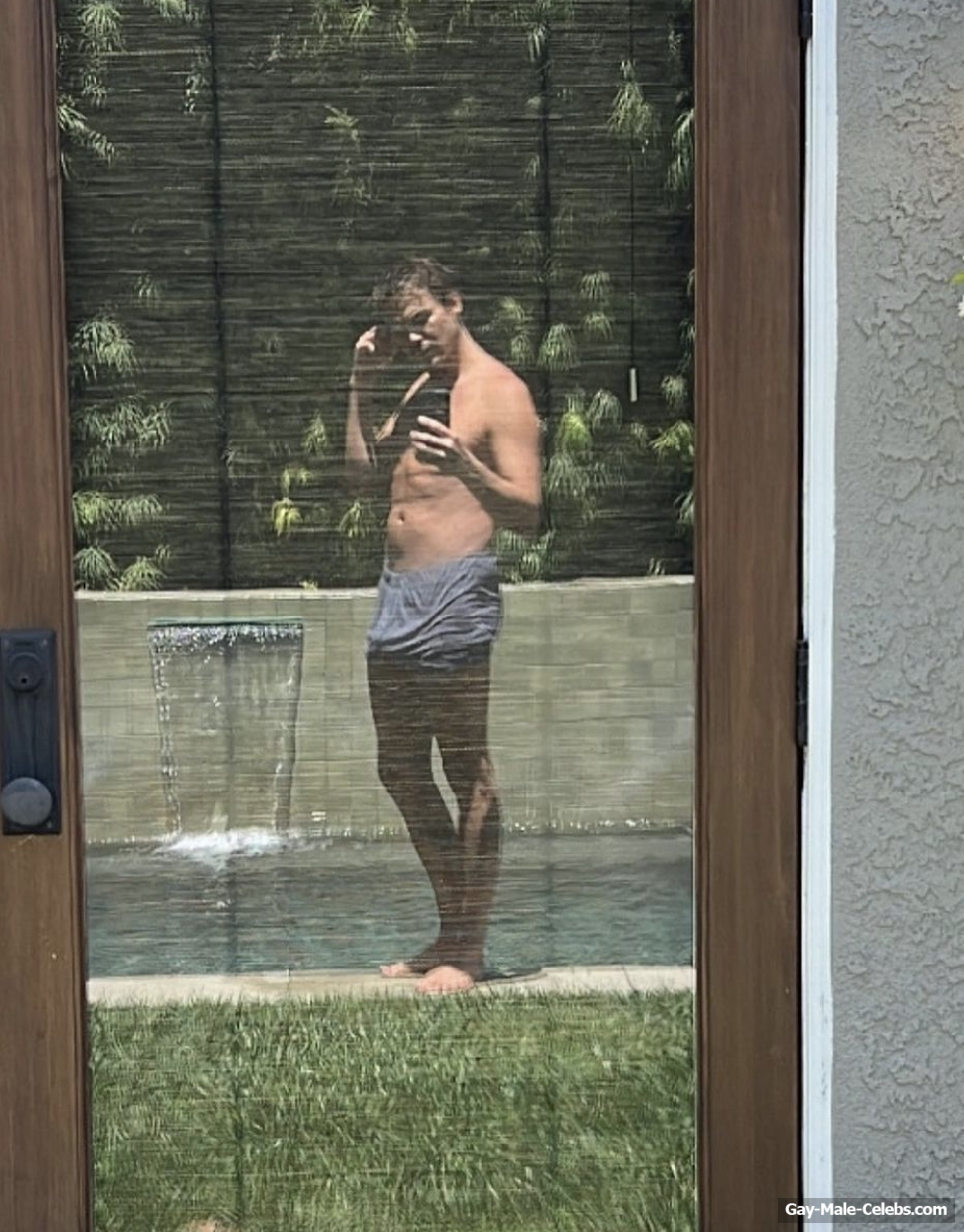 Tyler Blackburn Cut Cock Slip and Nude Photos