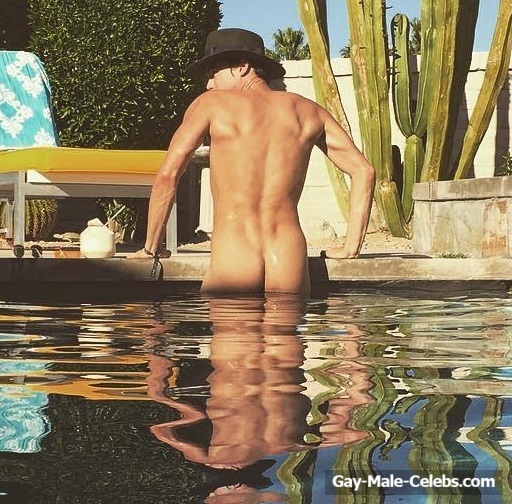 Tyler Blackburn Cut Cock Slip and Nude Photos