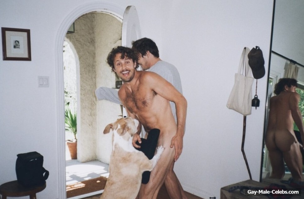 Tyler Blackburn Cut Cock Slip and Nude Photos