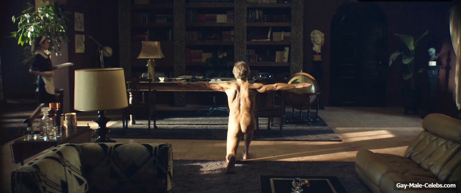 Willem Dafoe Nude Scenes in The Birthday Party