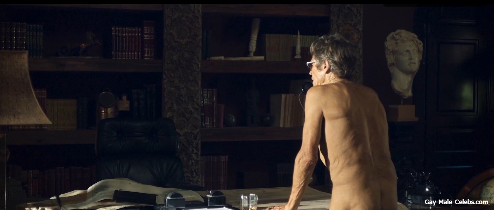 Willem Dafoe Nude Scenes in The Birthday Party