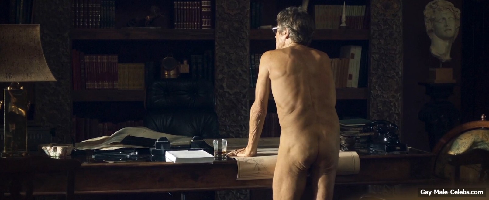 Willem Dafoe Nude Scenes in The Birthday Party