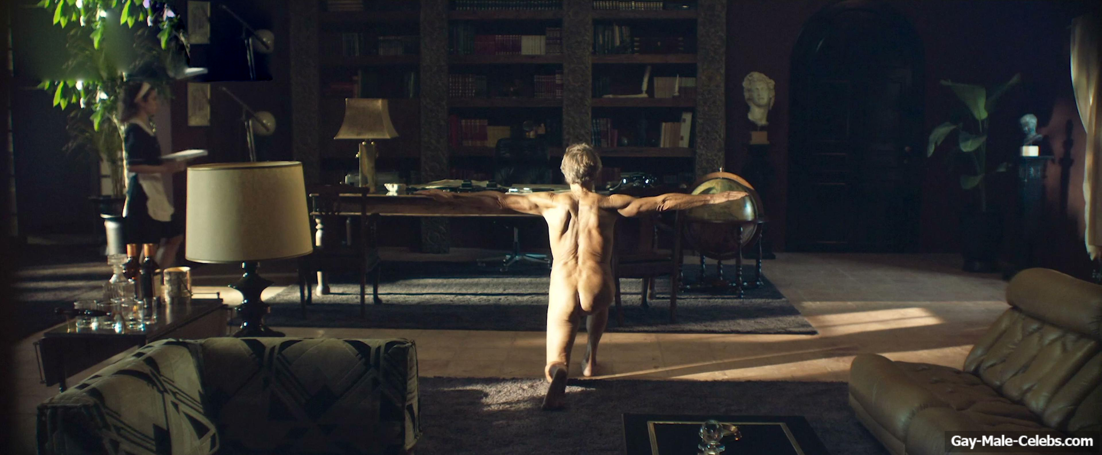 Willem Dafoe Nude Scenes in The Birthday Party