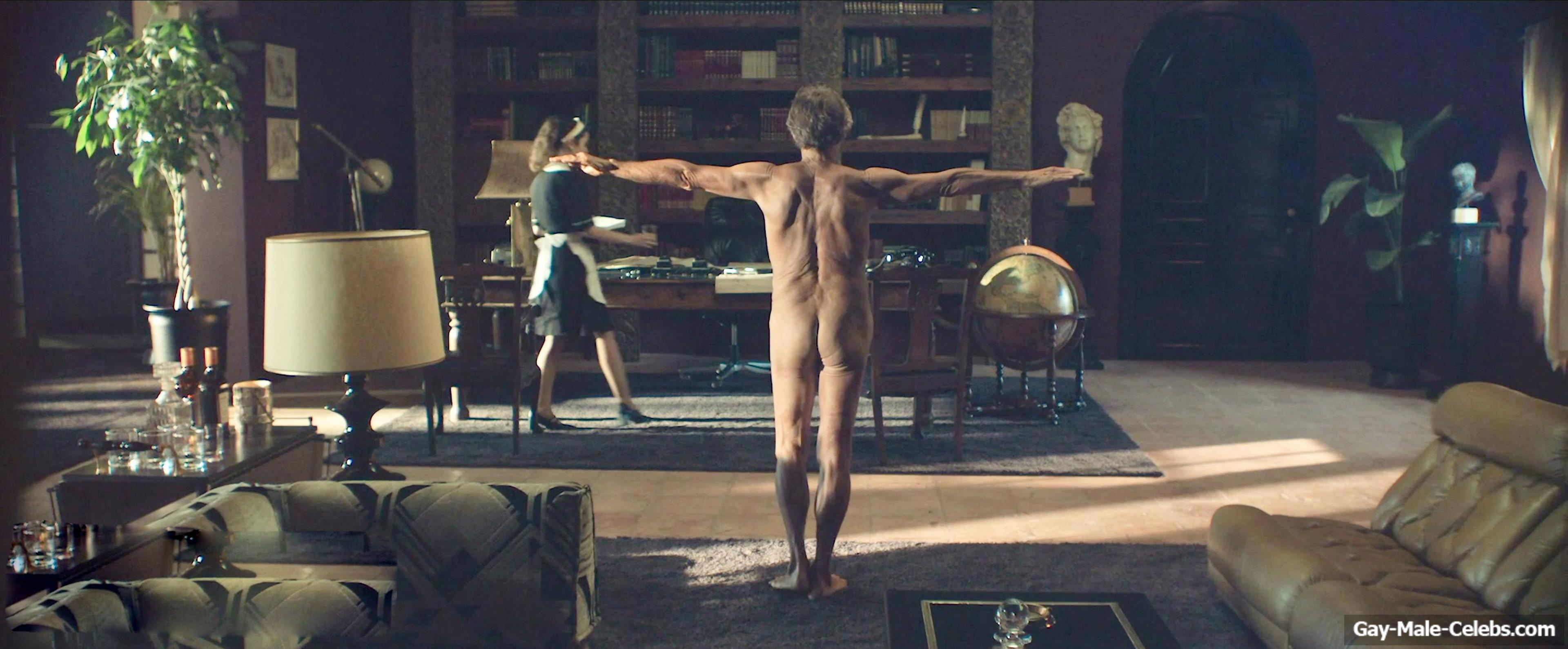 Willem Dafoe Nude Scenes in The Birthday Party