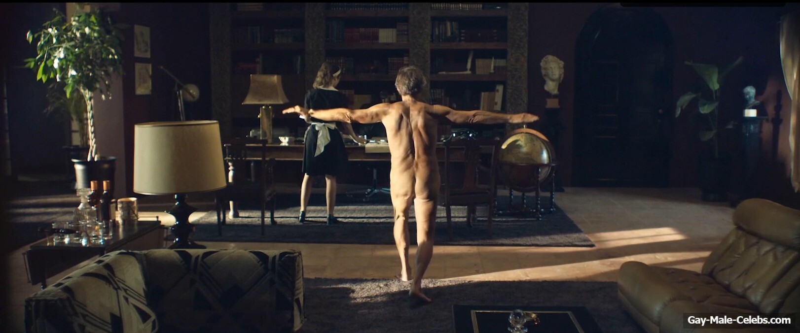 Willem Dafoe Nude Scenes in The Birthday Party