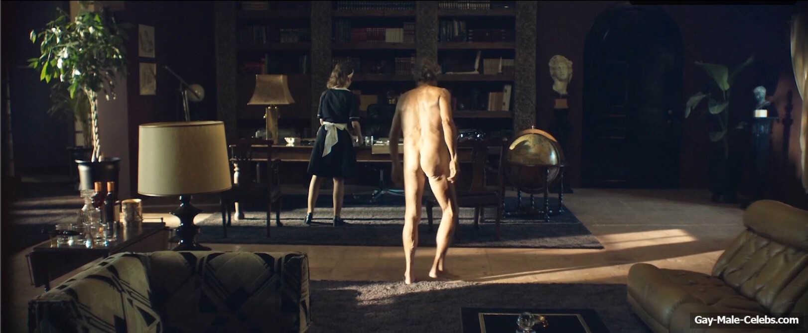 Willem Dafoe Nude Scenes in The Birthday Party