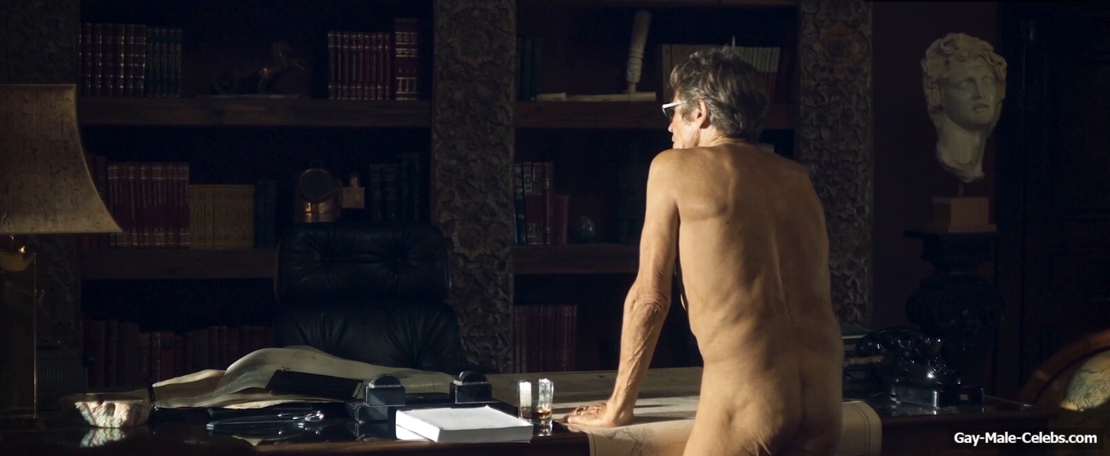 Willem Dafoe Nude Scenes in The Birthday Party