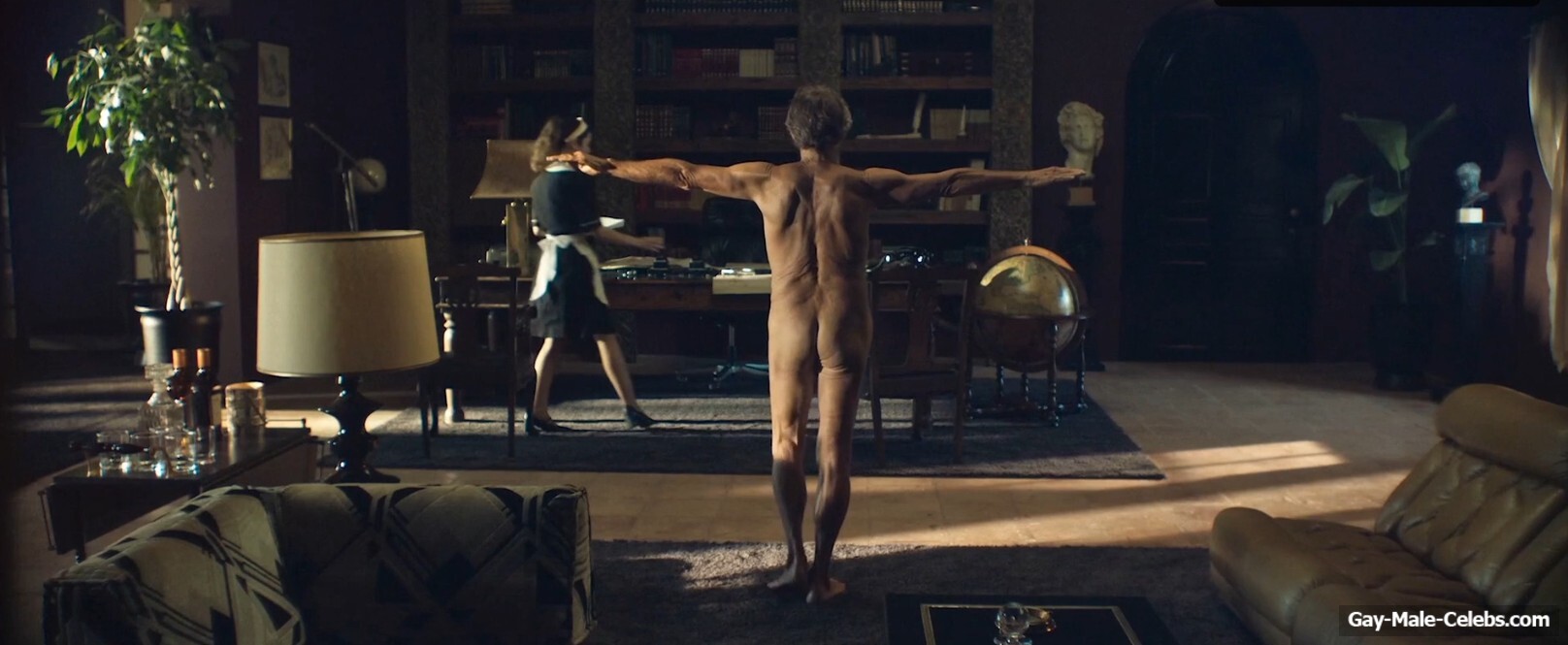 Willem Dafoe Nude Scenes in The Birthday Party