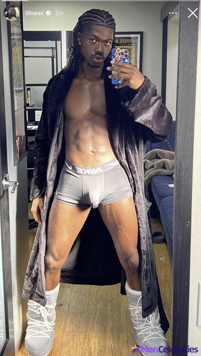 Lil Nas X nude and underwear pics