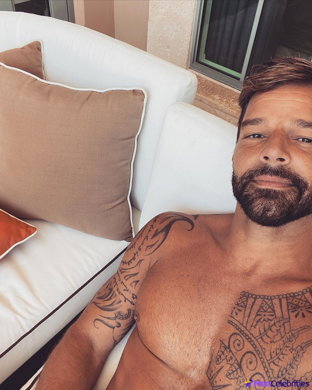 Ricky Martin cock bulge and naked pics