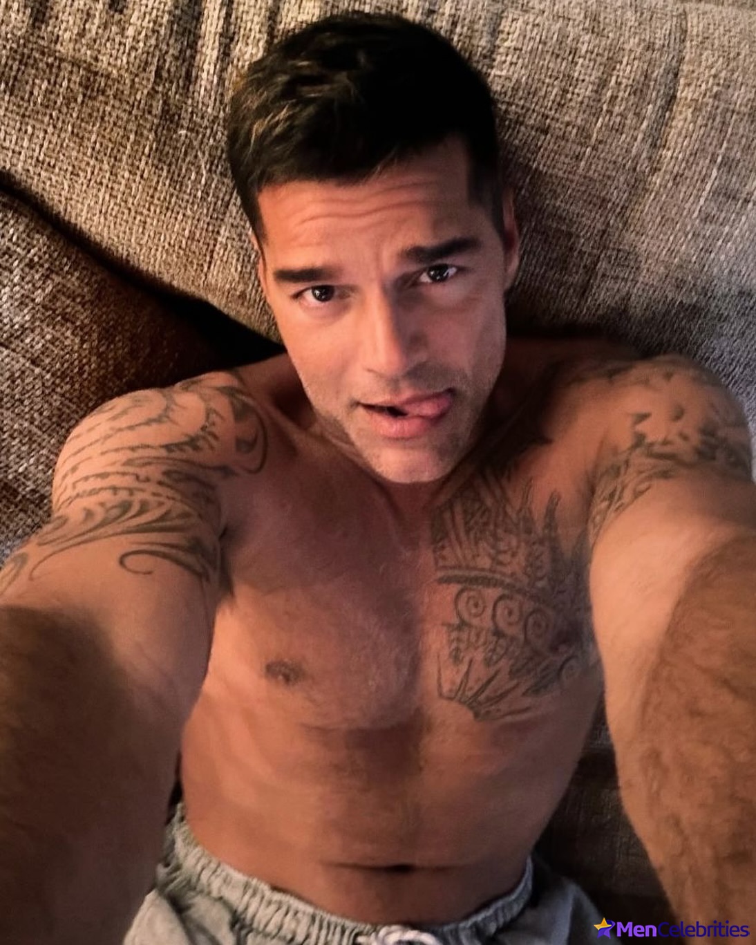 Ricky Martin cock bulge and naked pics