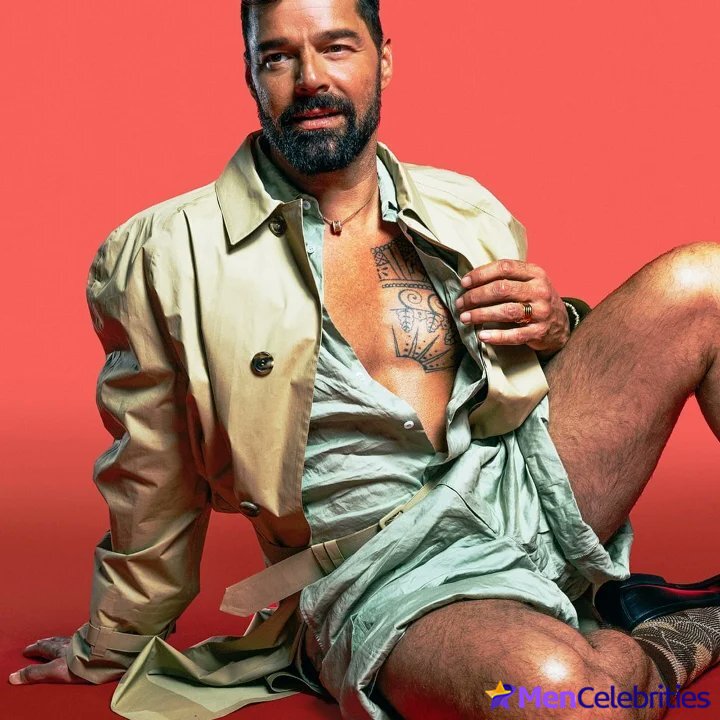 Ricky Martin cock bulge and naked pics