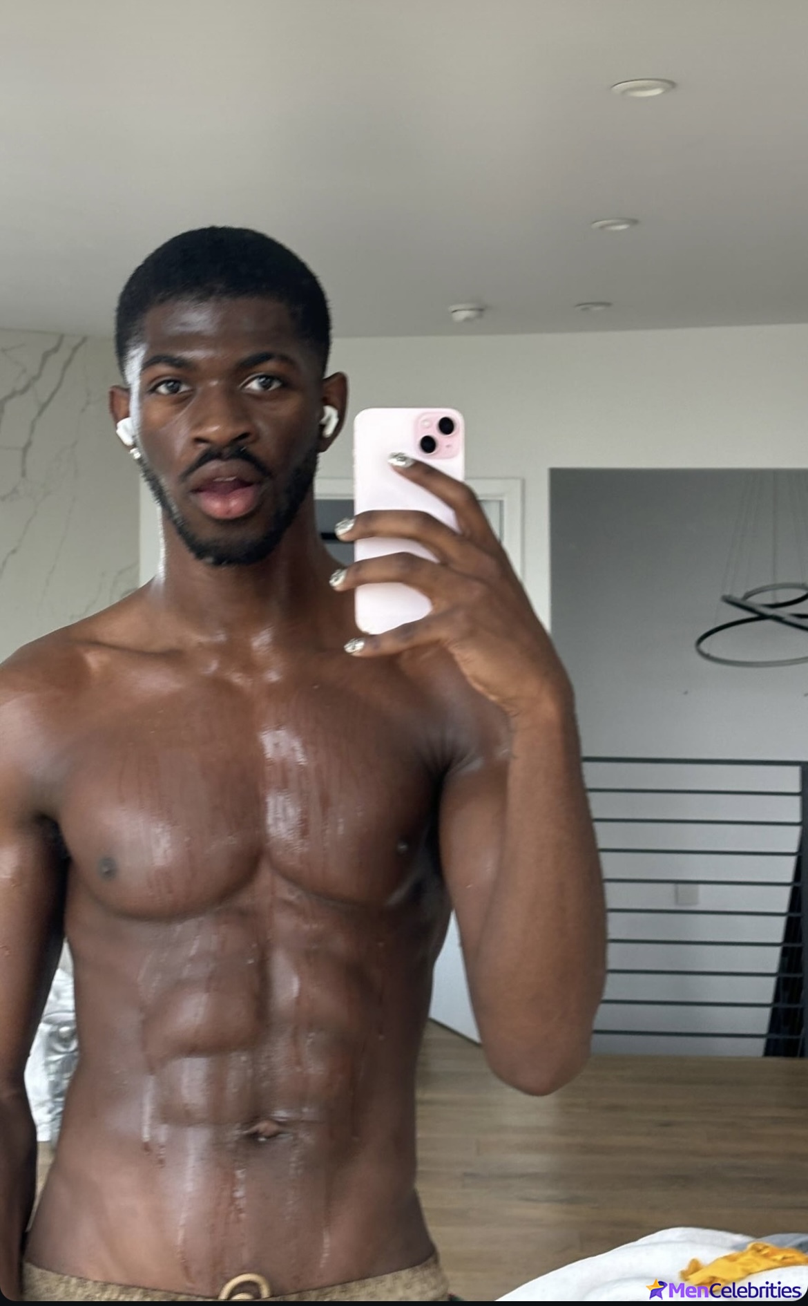 Lil Nas X nude and underwear pics