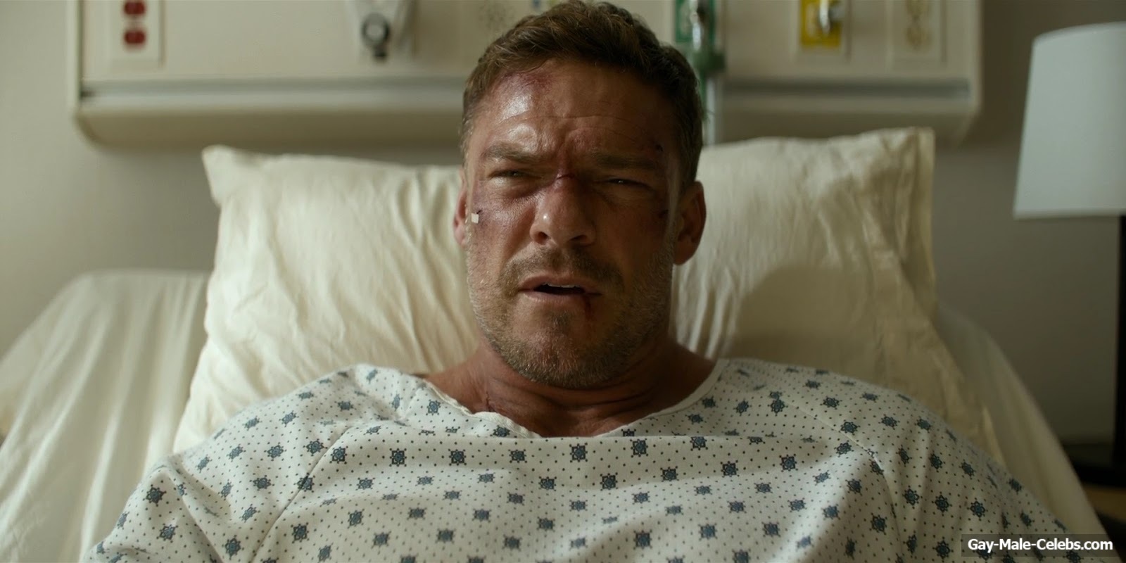Alan Ritchson Exposed Bare Ass in Reacher