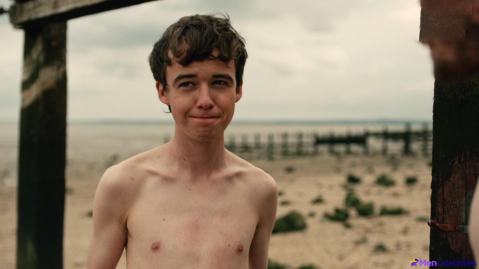 Alex Lawther nude penis and gay scenes