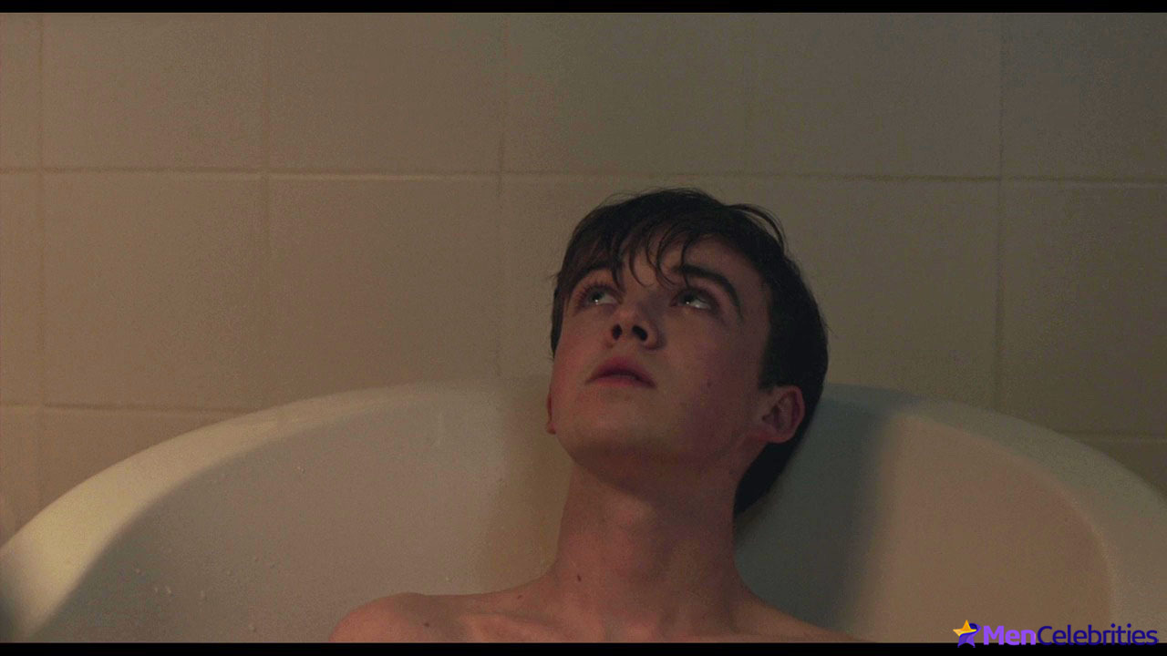 Alex Lawther nude penis and gay scenes