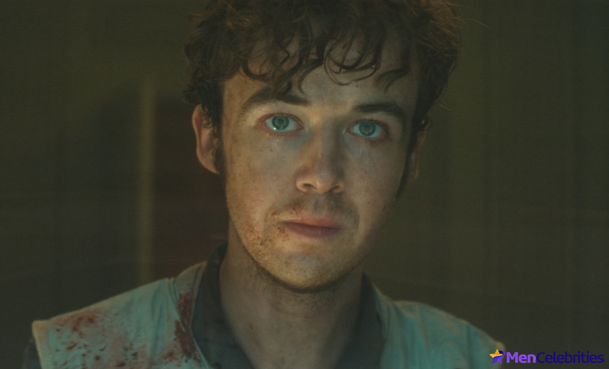 Alex Lawther nude penis and gay scenes
