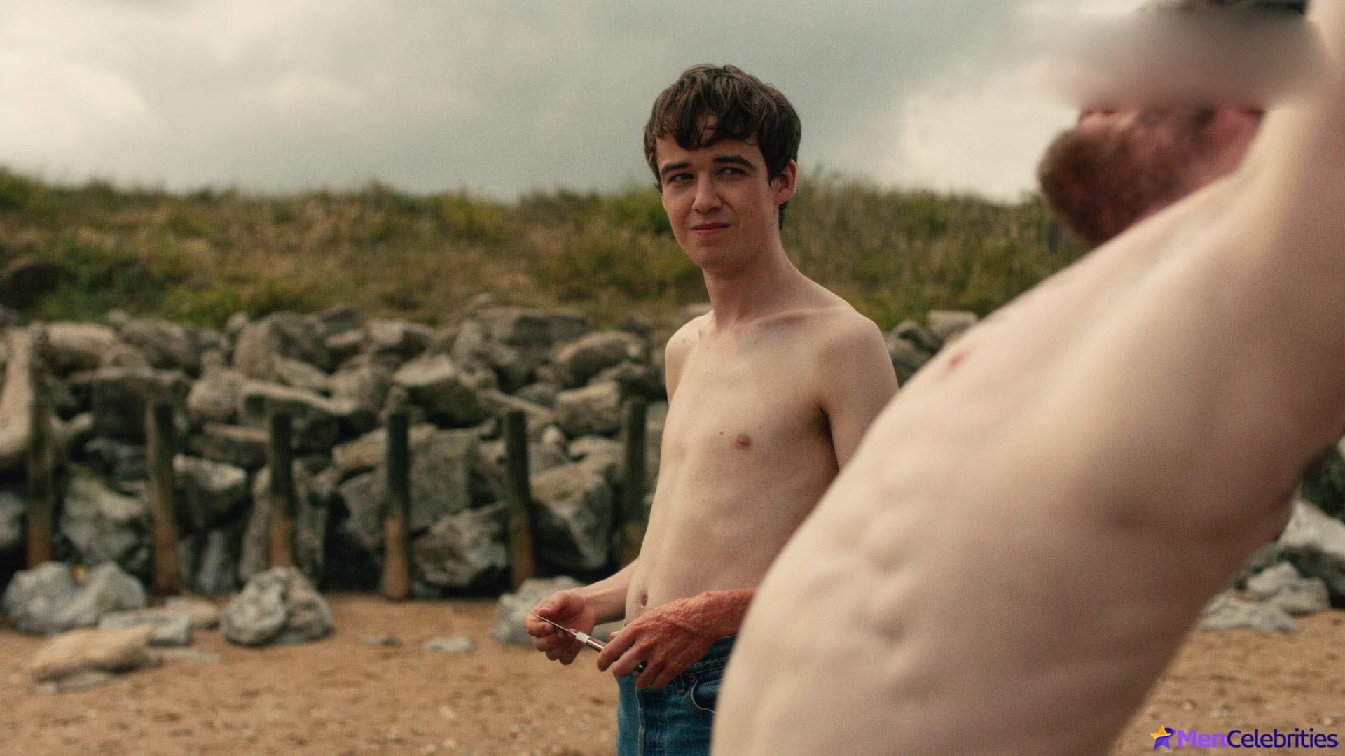 Alex Lawther nude penis and gay scenes