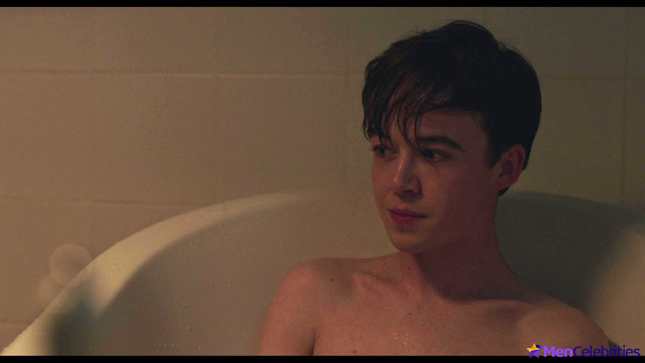 Alex Lawther nude penis and gay scenes