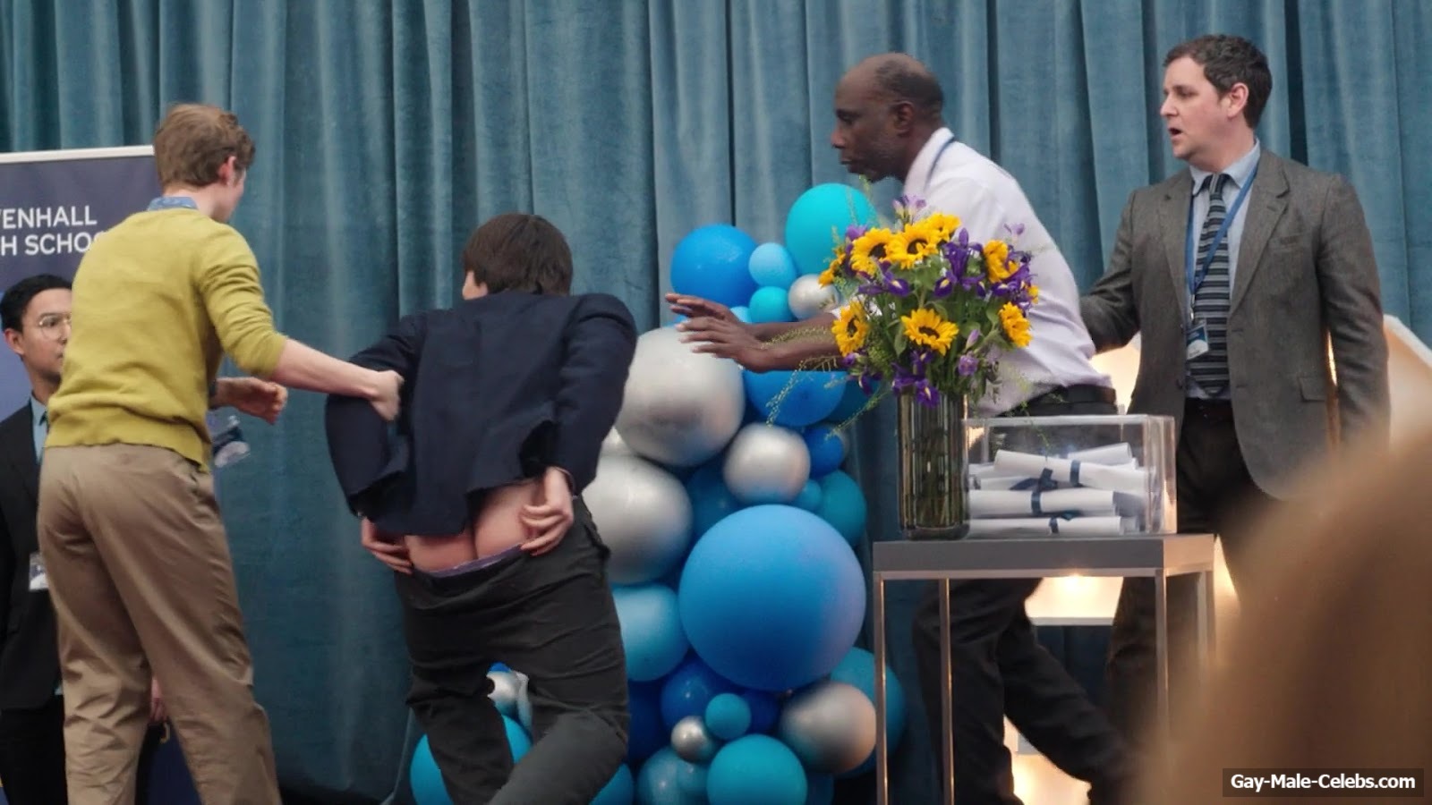 Aran Murphy Nude Ass Scenes in Youth