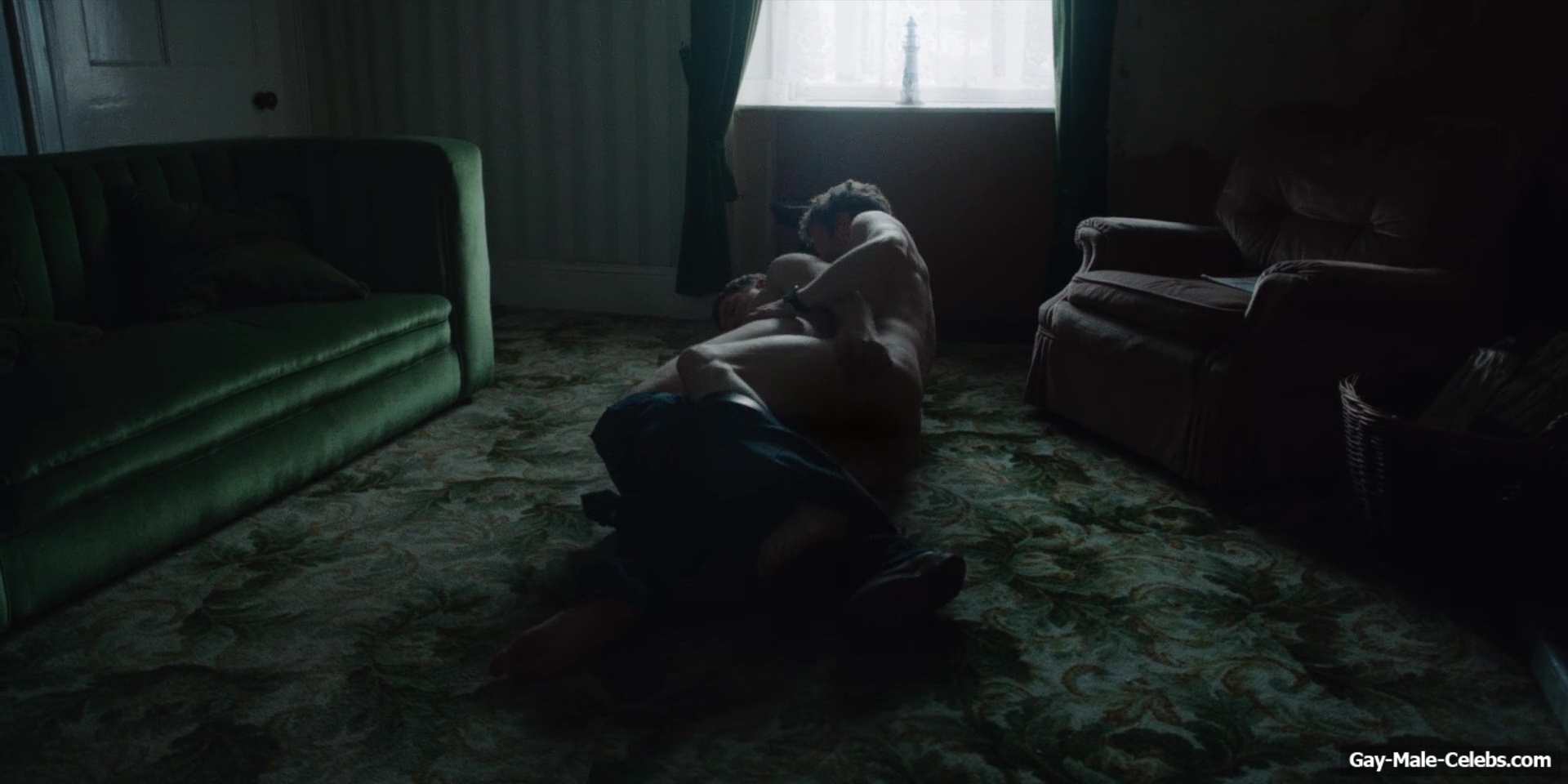 Barry Ward And Lorne MacFadyen Nude Gay Sex In On The Sea