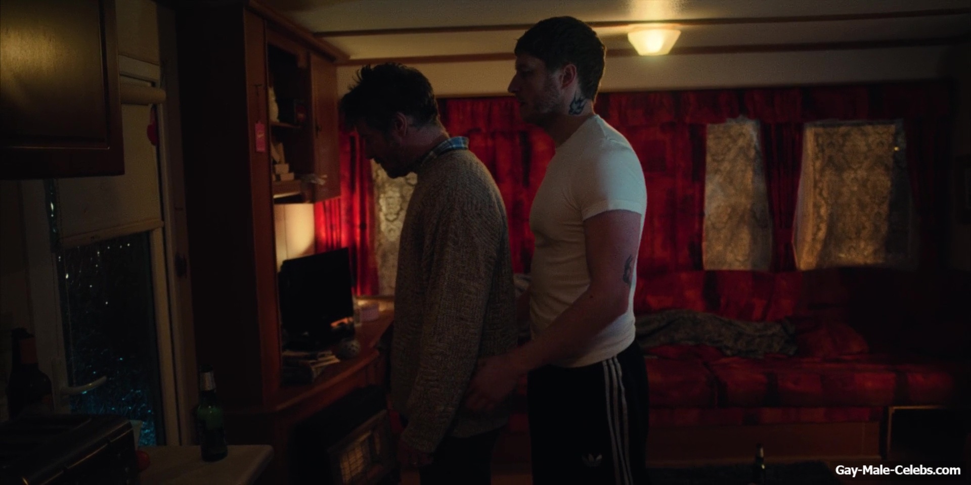 Barry Ward And Lorne MacFadyen Nude Gay Sex In On The Sea