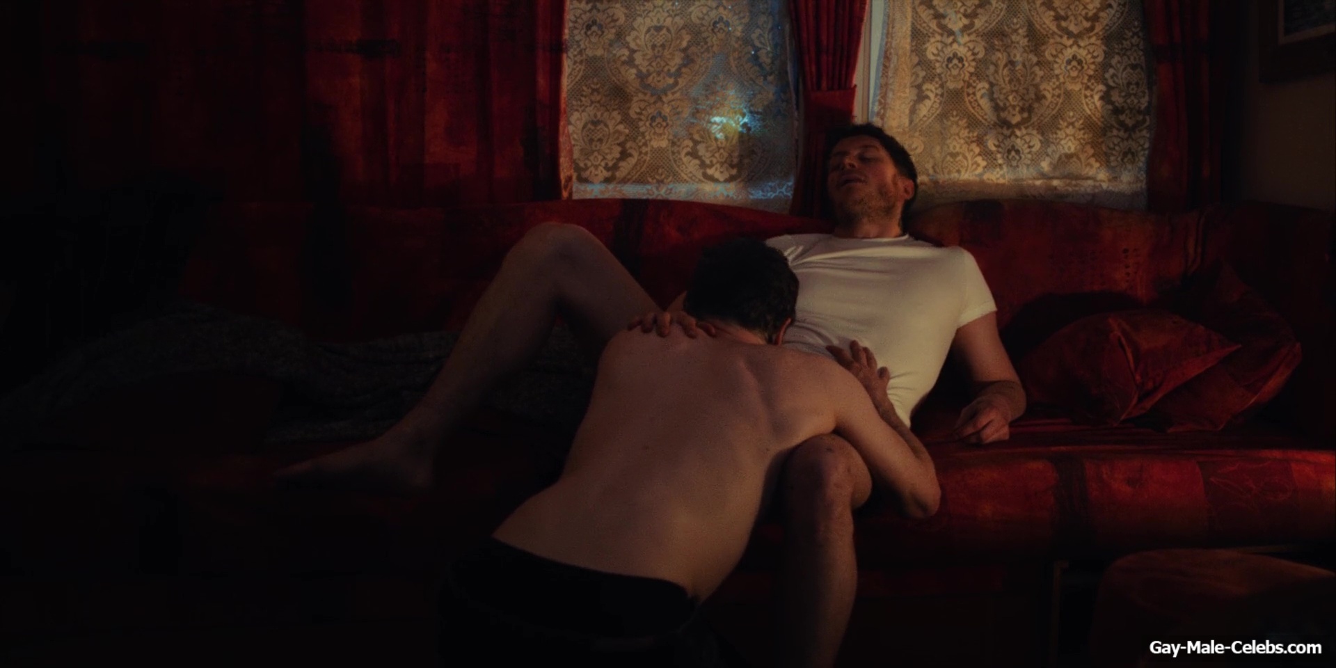 Barry Ward And Lorne MacFadyen Nude Gay Sex In On The Sea