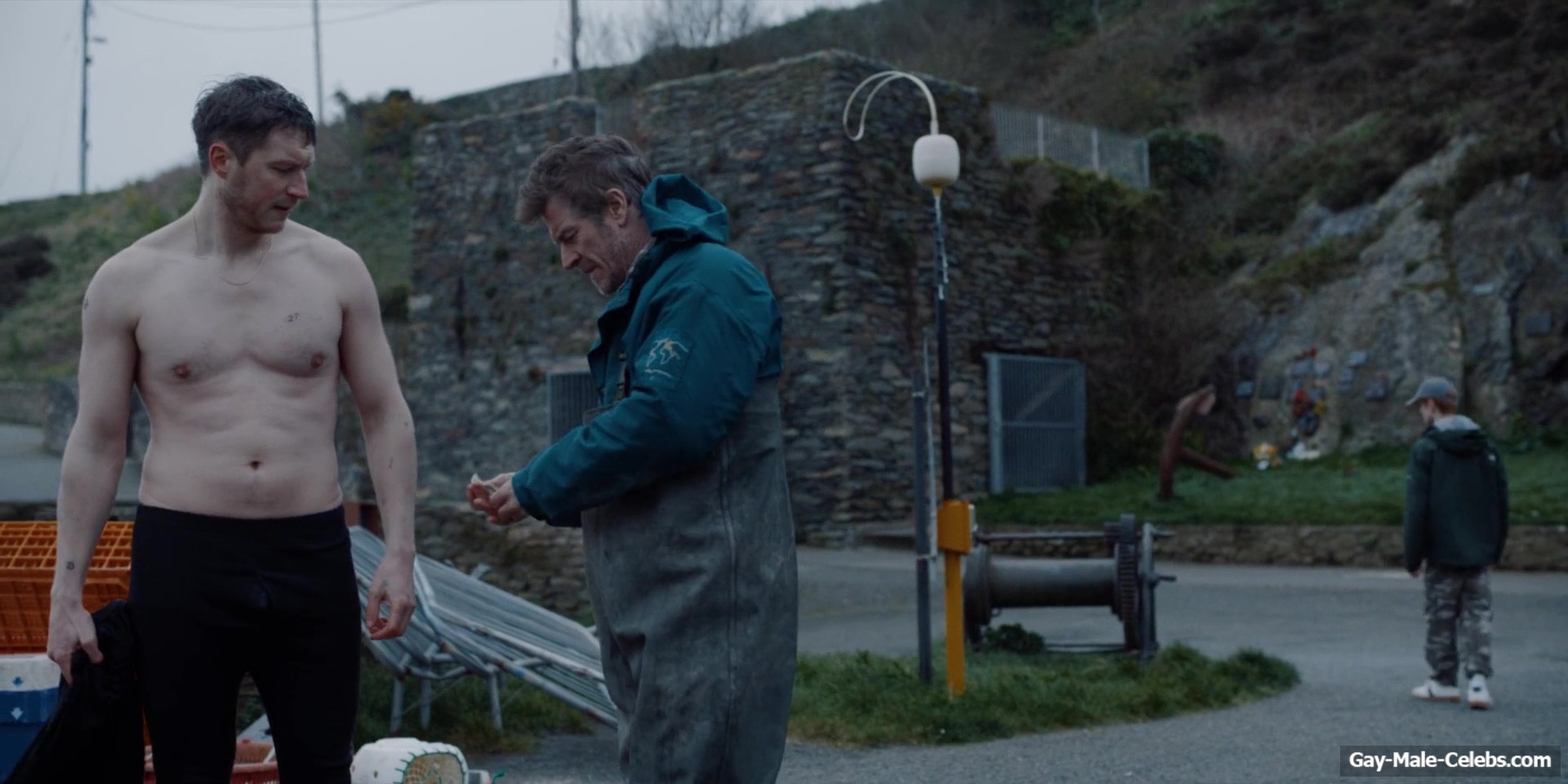 Barry Ward And Lorne MacFadyen Nude Gay Sex In On The Sea