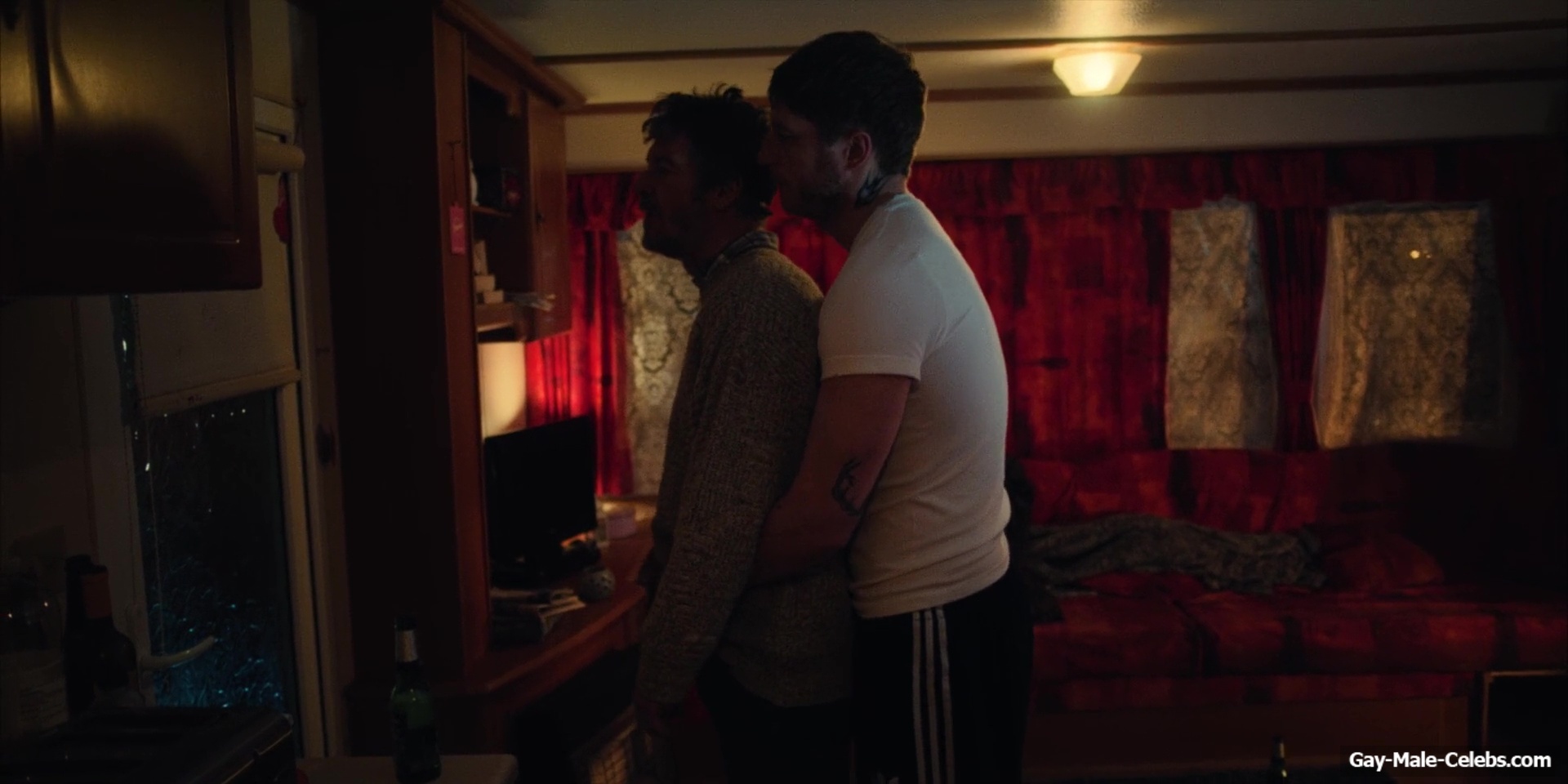 Barry Ward And Lorne MacFadyen Nude Gay Sex In On The Sea