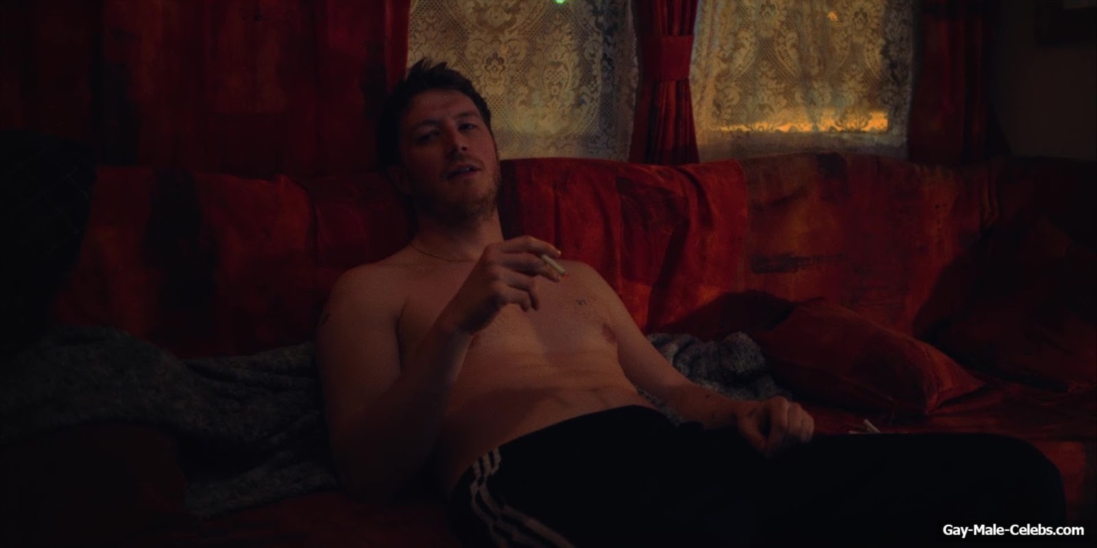 Barry Ward And Lorne MacFadyen Nude Gay Sex In On The Sea