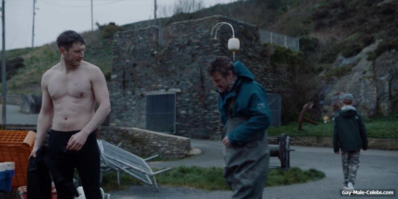 Barry Ward And Lorne MacFadyen Nude Gay Sex In On The Sea