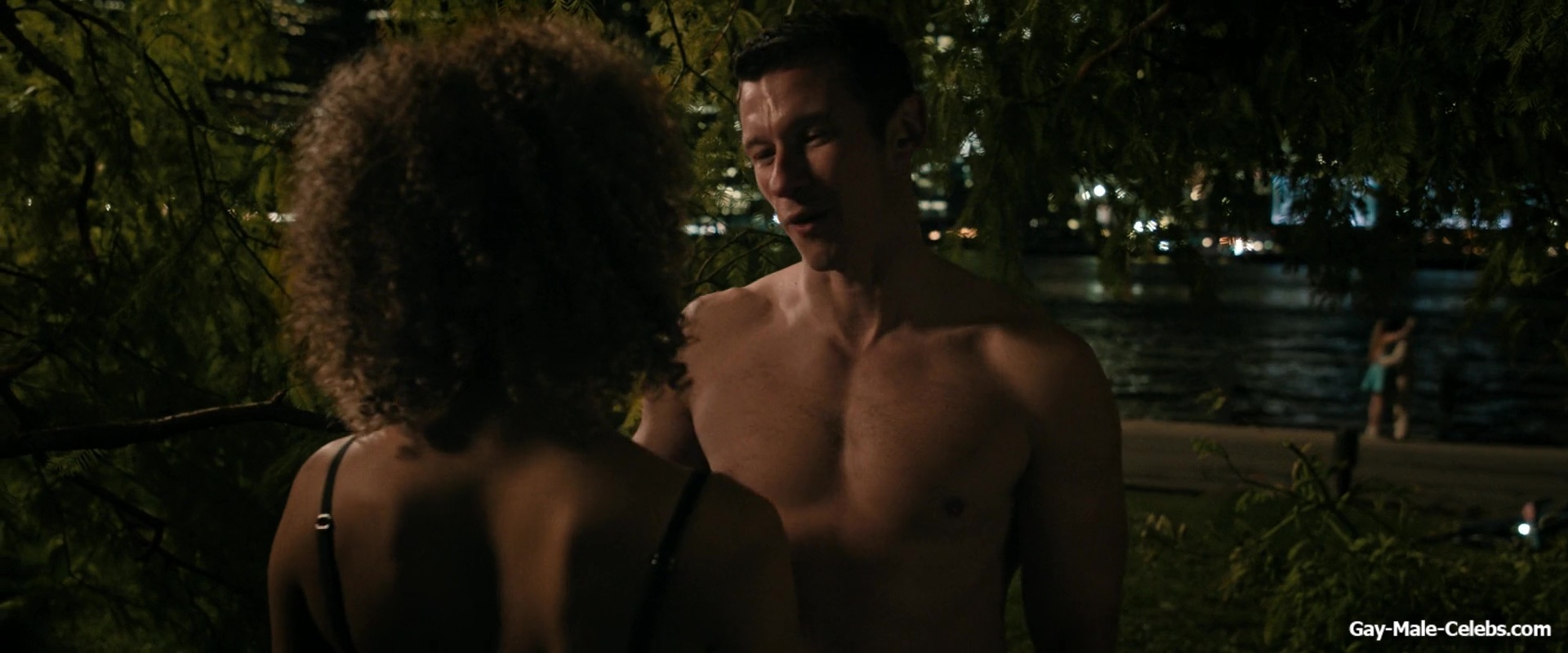 Callum Turner Nude And Hot In One Night Only