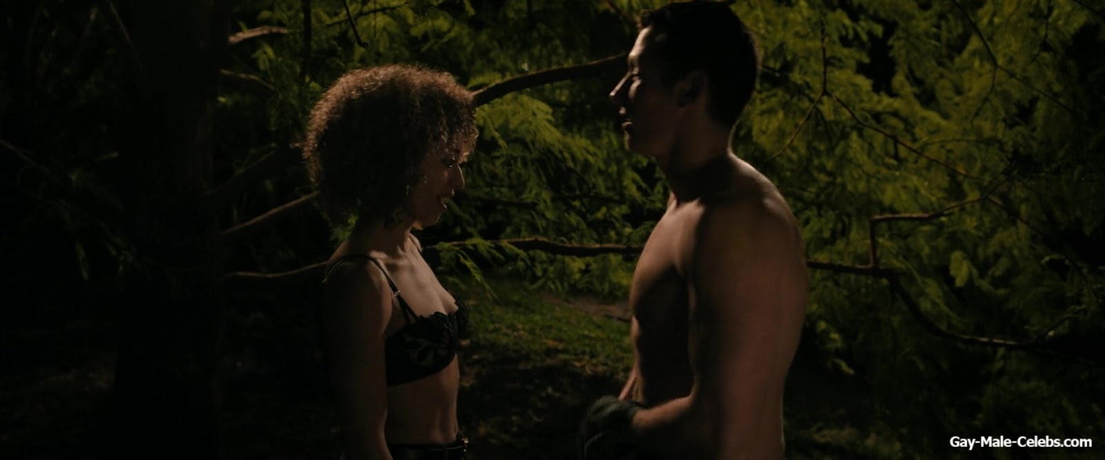 Callum Turner Nude And Hot In One Night Only