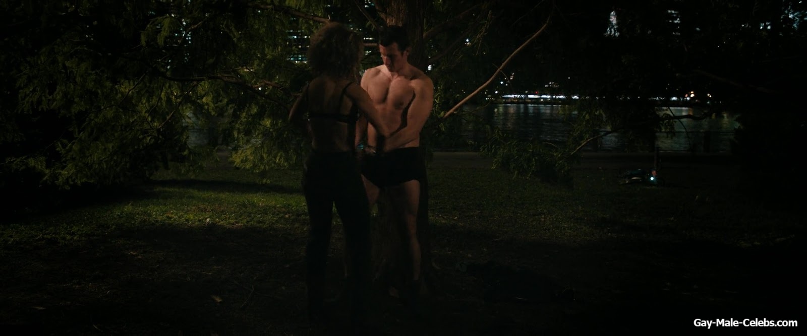 Callum Turner Nude And Hot In One Night Only