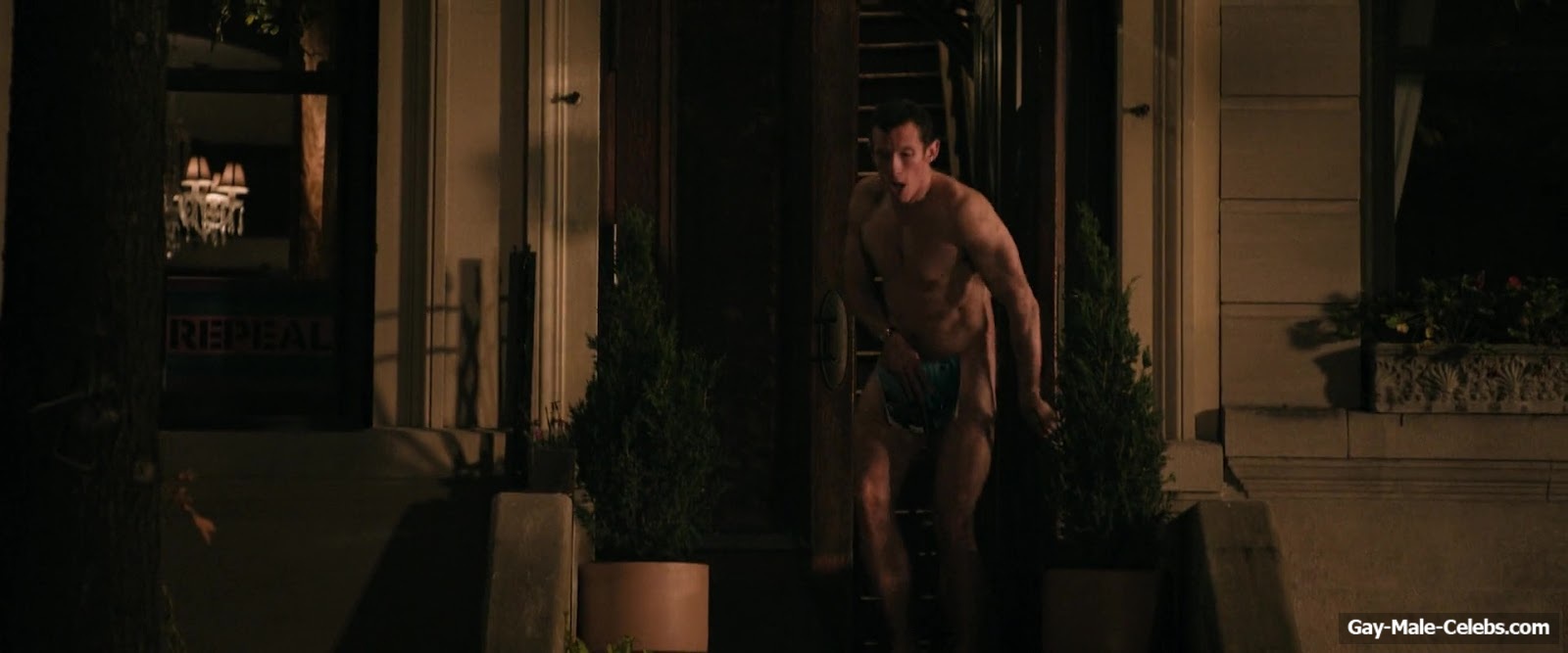 Callum Turner Nude And Hot In One Night Only