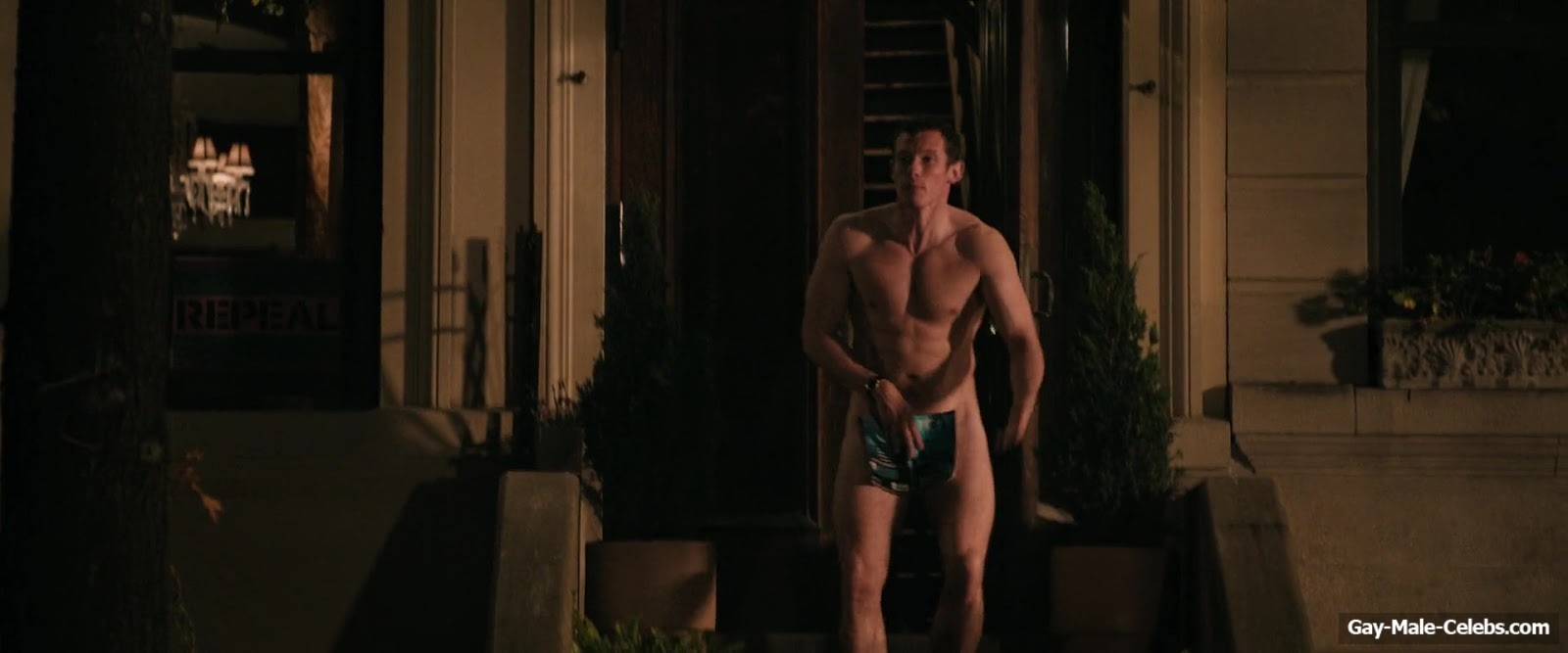 Callum Turner Nude And Hot In One Night Only
