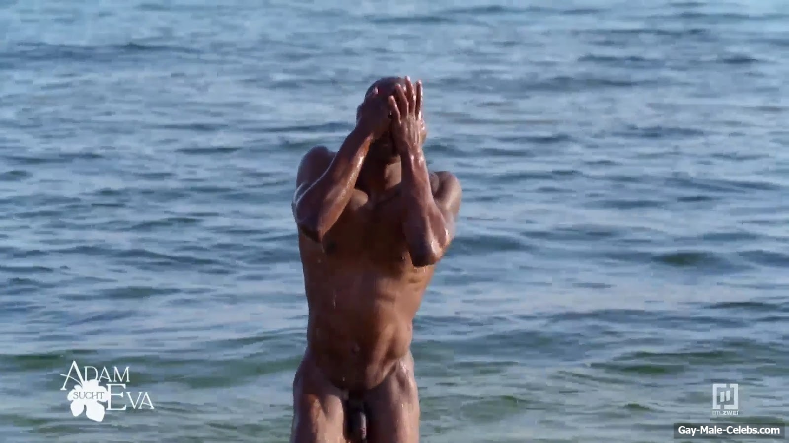 Collins Egege Frontal Nude Uncensored in Adam sucht Eva