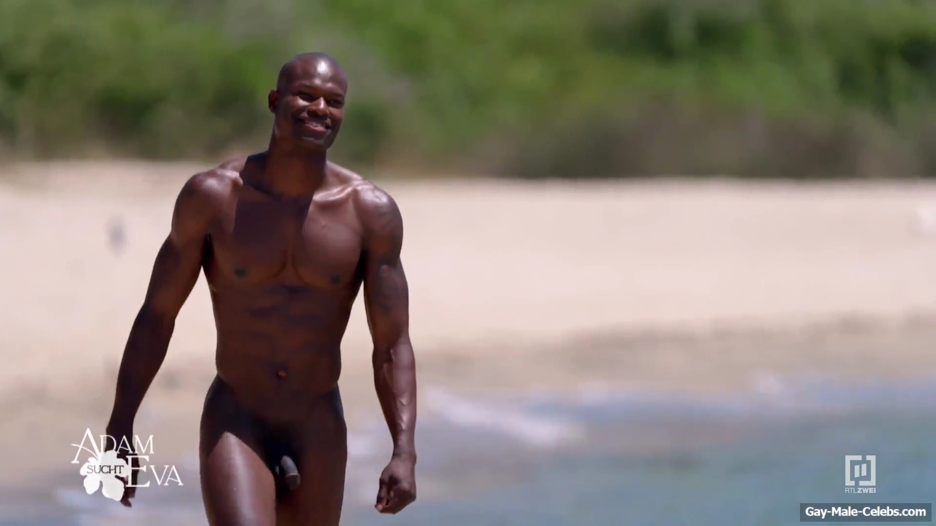 Collins Egege Frontal Nude Uncensored in Adam sucht Eva