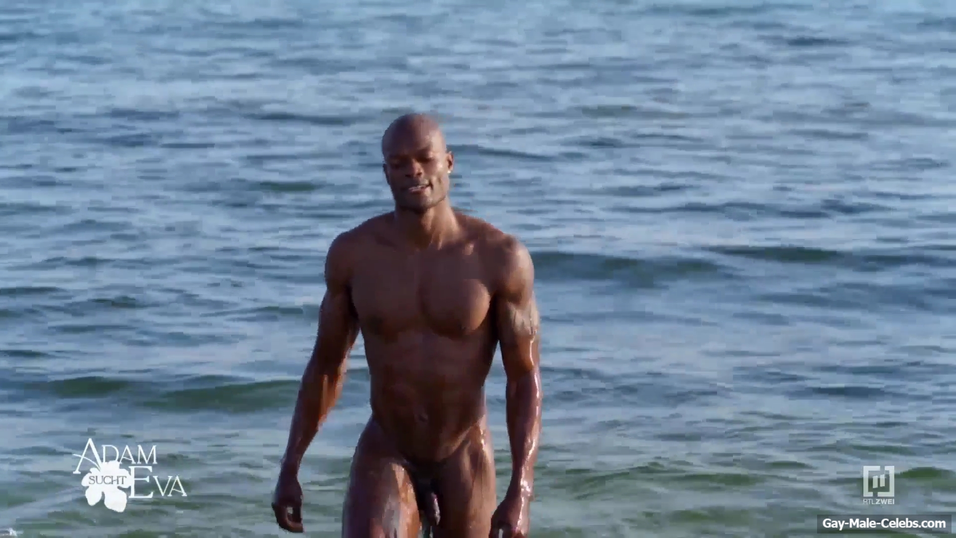 Collins Egege Frontal Nude Uncensored in Adam sucht Eva