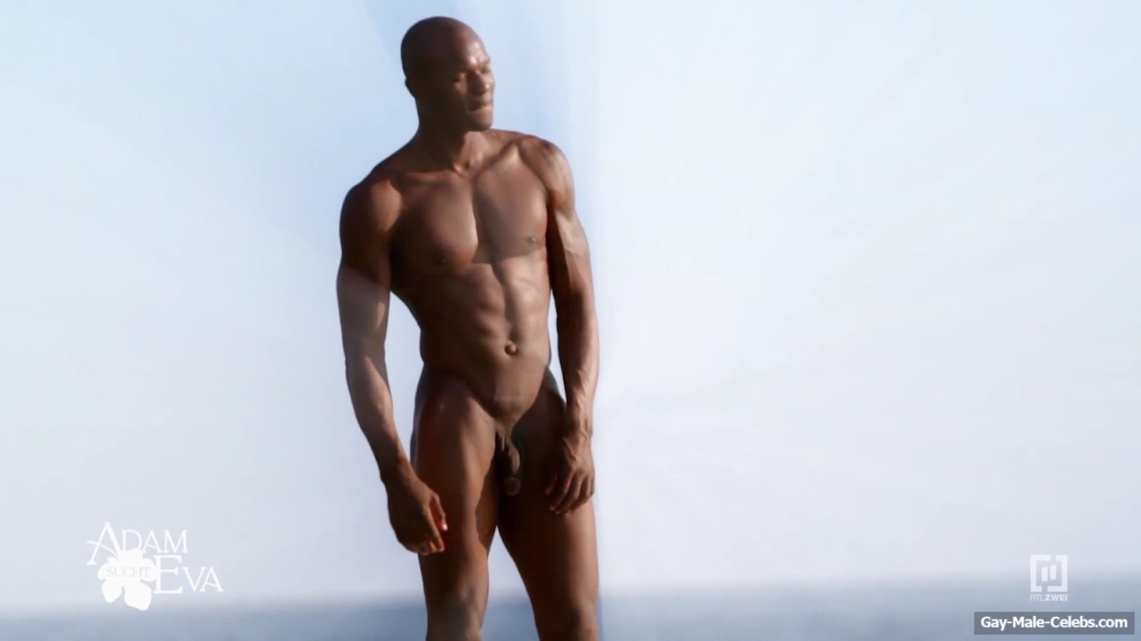 Collins Egege Frontal Nude Uncensored in Adam sucht Eva