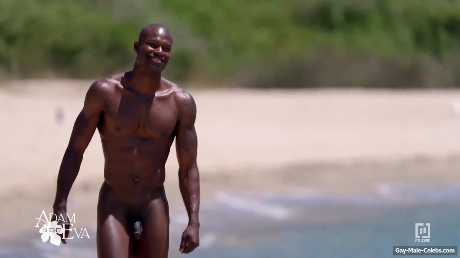 Collins Egege Frontal Nude Uncensored in Adam sucht Eva