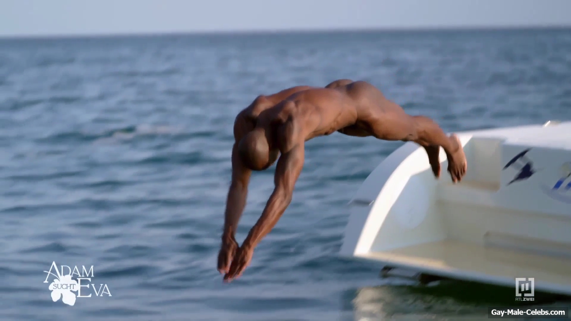 Collins Egege Frontal Nude Uncensored in Adam sucht Eva
