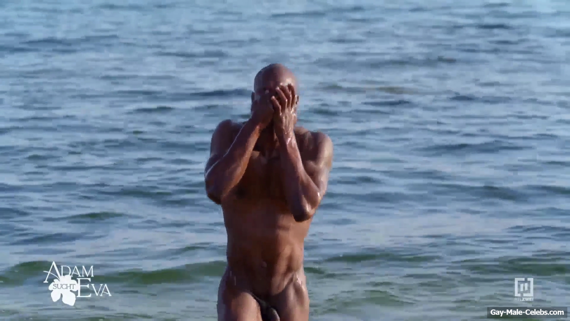 Collins Egege Frontal Nude Uncensored in Adam sucht Eva
