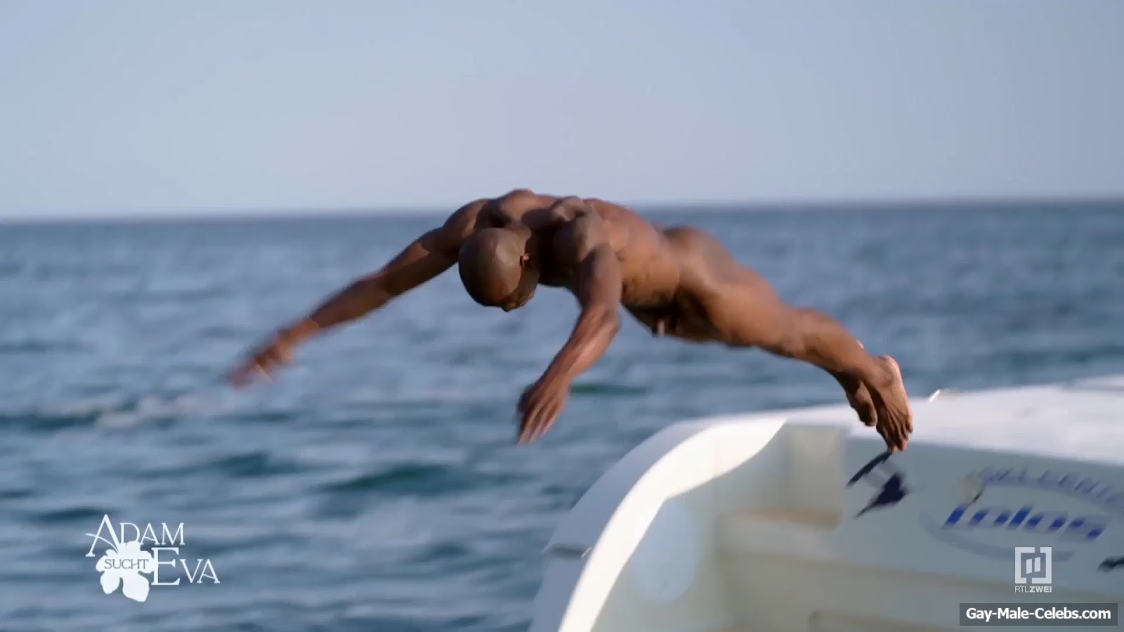 Collins Egege Frontal Nude Uncensored in Adam sucht Eva